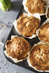 Feijoa Muffins