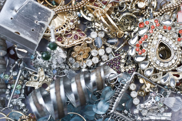 Gold & silver Jewelery