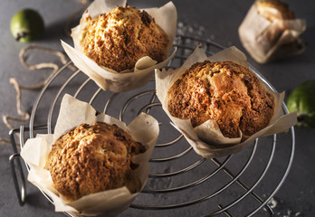 Feijoa Muffins