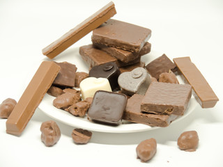 Chocolate are popular desserts for people all over the world.