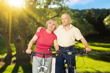 Obraz premium Senior adult.