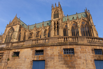 Fototapeta premium Cathédrale de Metz - France