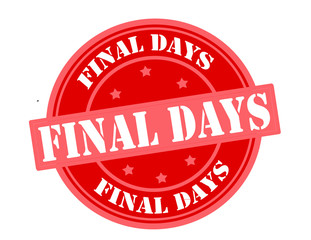 Final days
