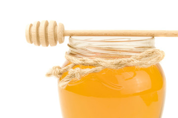 Honey isolated on a white background cutout