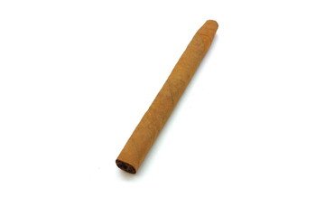 zigarren auf einem weissen hintergrund