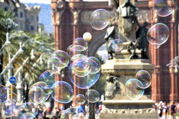 Bubbles in Barcelona