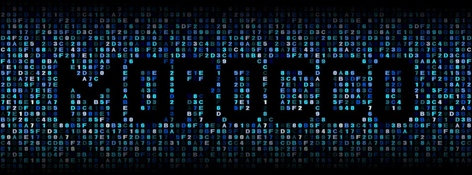 Morocco text on hex code illustration