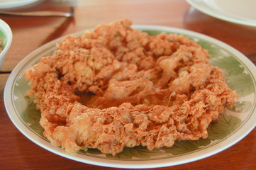 Crispy Raised Omelet