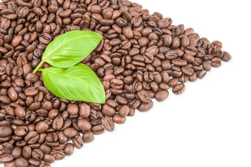 Coffee isolated on a white background cutout