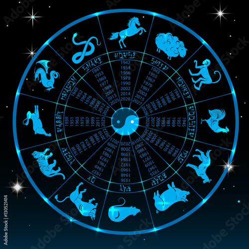 &quot;Chinese calendar animals&quot; Stock image and royalty-free vector files on