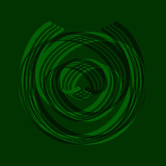 Abstract vector design element