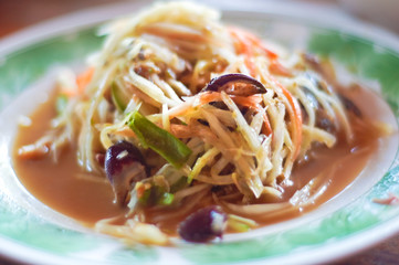 Thai Papaya Salad