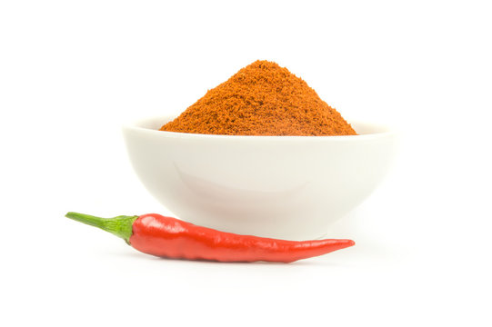 Powdered dried red pepper