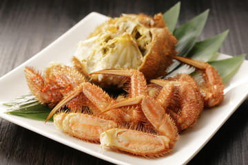 毛蟹　Hair crab