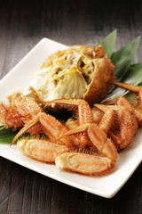 毛蟹　Hair crab