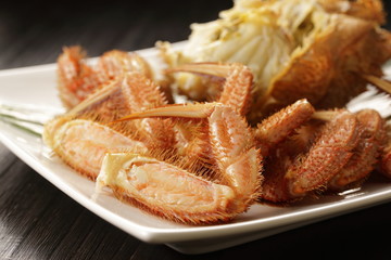 毛蟹　Hair crab