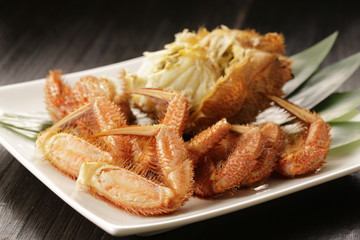 毛蟹　Hair crab