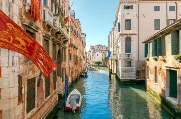 Obraz na płótnie Canvas Venice. City Canal.