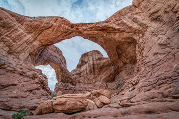 Double Arches at Arches National Park 