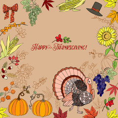 Thanksgiving Day Decorations