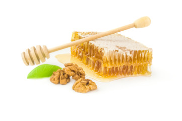 Sweet honey isolated on a white background cutout