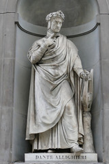 Obraz premium Ancient Statue Florence, Tuscany, Italy