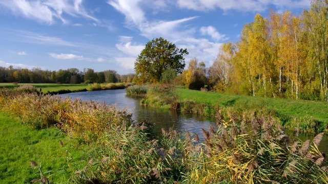 Spreewald im Herbst vid 02