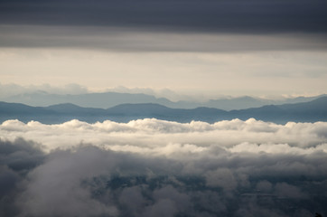 Mist on the Mountain