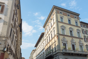 Fototapeta na wymiar Building on Piazza di Giovanni