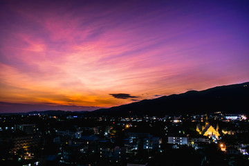 Chiangmai Dusk