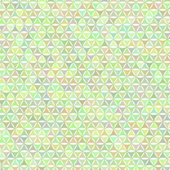 Blue ornament of the polygons. Spring pattern. Vector illustration. 