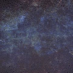 Background in blue with droplets