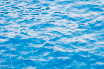 Swimming pool water background
