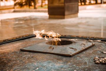 Eternal Flame - symbol of victory