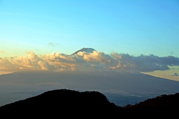 Mountain Fuji. Japan. Afternoon shoot.