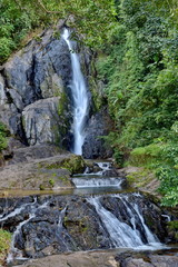 Obraz na płótnie Canvas punyaban waterfall ranong