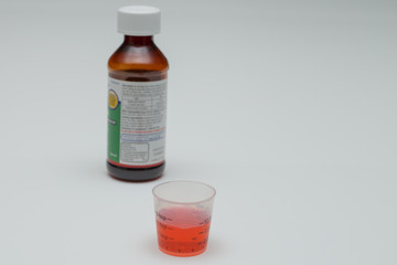 a dose of cough medicine