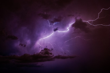 Cloud to Cloud Lightning