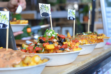 French fries / fried potatoes