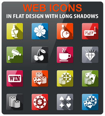 casino icon set