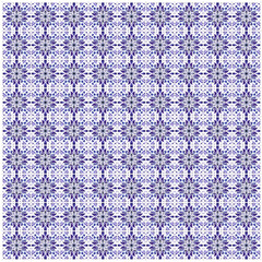 Watercolor ethnic pattern. Ornament