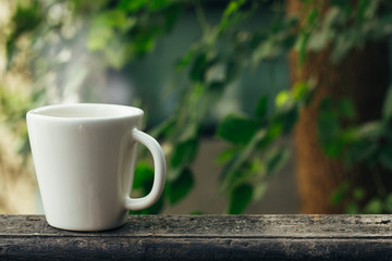 A mug of coffee