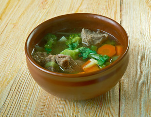 Spring Soup  Garmugia