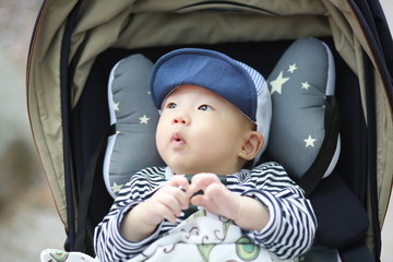 baby sitting stroller