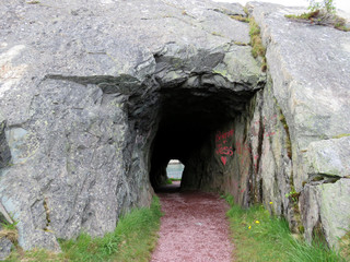 Newfoundland the Brigus Tunnel  2016