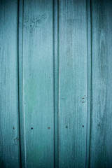 Aqua wooden door texture