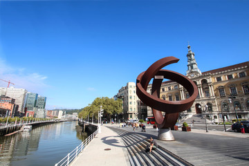 Bilbao (Espagne) - Ayuntamiento