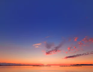Photo sur Plexiglas Mer / coucher de soleil Capo Caccia at sunset