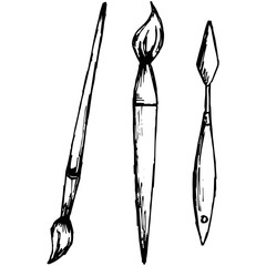 Professional brushes