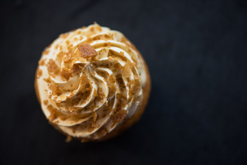 Cupcakes desert cream